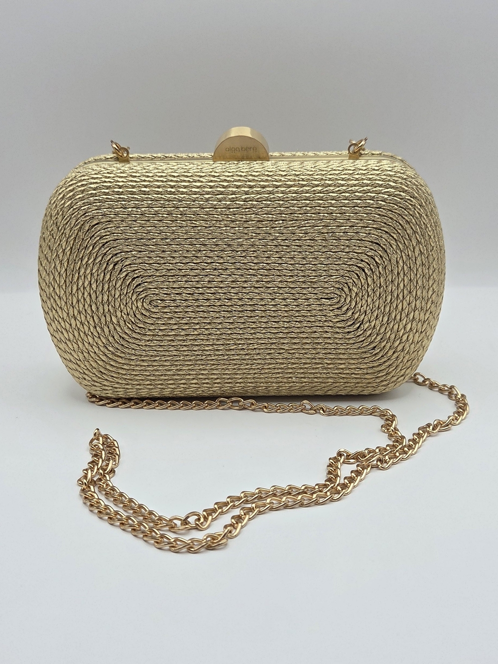 Olga Berg Martina Rope Clutch